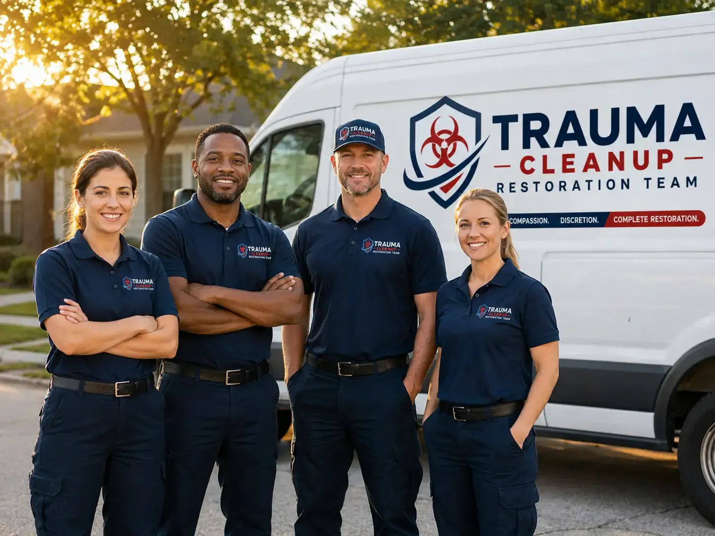 Trauma Cleanup company in Church Road, VA